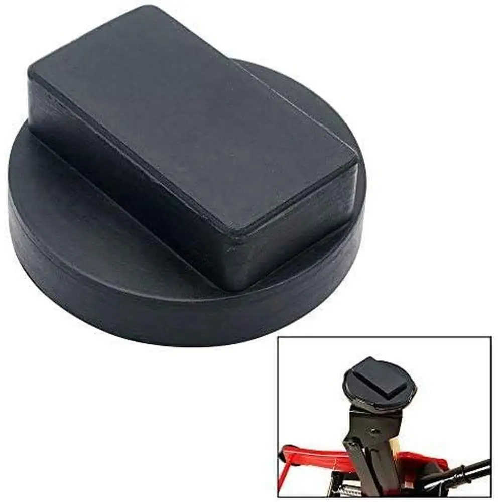 Car Rubber Trolley Jack Pad  Adaptor 71mm x 10mm 61mmx10mm For Mercedes-Benz universal slotted frame hoisting support tool