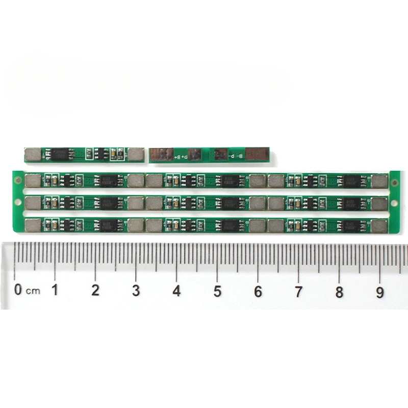 1/5/10PCS 1S 3.7V 3A Li-ion BMS PCM Battery Protection Board Pcm for 18650 Li-ion Lithium Battery Protection Board BMS Module