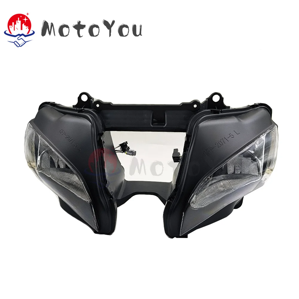 Motorcycle Front Head Light Lamp Assembly for Kawasaki Ninja ZX