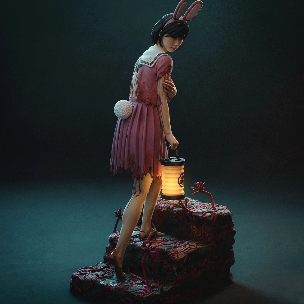 

Общая высота 50 мм 75 мм, наборы моделей из смолы, фигурка красоты, бесцветная и самостоятельная сборка (3D-печать) TD-7610/3D