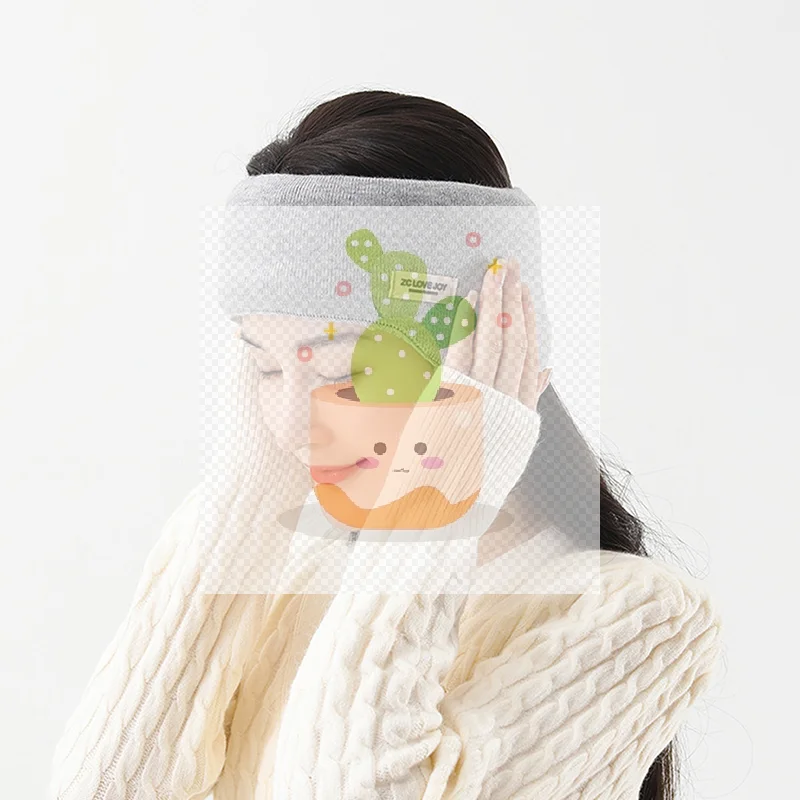 Winter Unisex Thicken Warm Fur Earmuffs For Men Women Velvet Plush Ear Muffs Protector Outdoor Cycling Skiing, Black