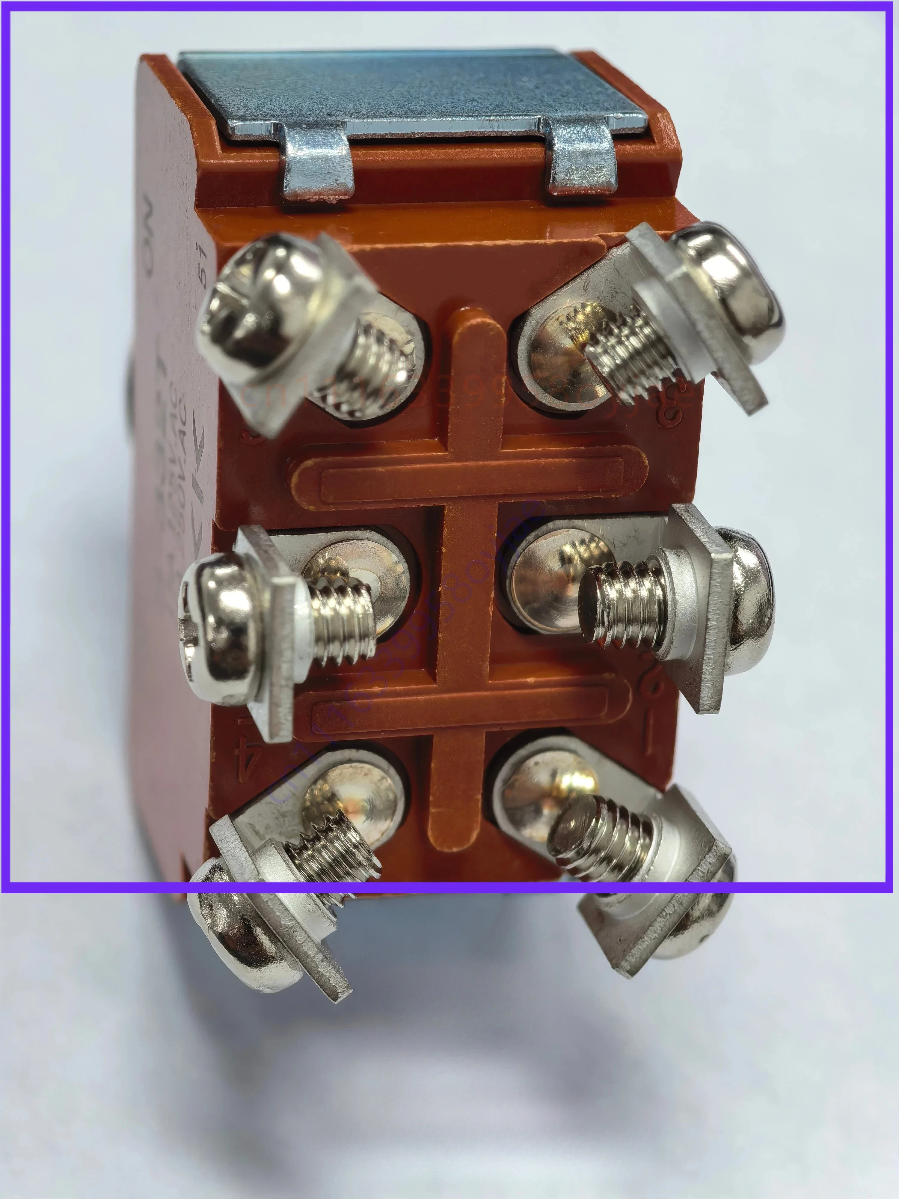 For nkk s332t screw terminal 6 pins 2 levels on-on opening 12