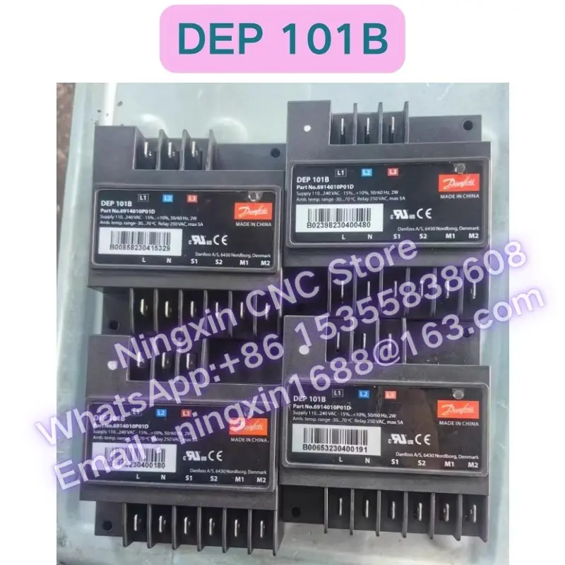 Brand New Original DEP 101B 6914010P01D Compressor protection module Fast delivery DEP101B