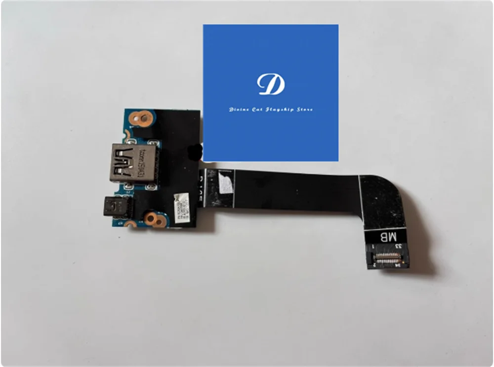 FOR Lenovo Thinkpad X1 Carbon 04X5599 DP USB Interface Board With Cable