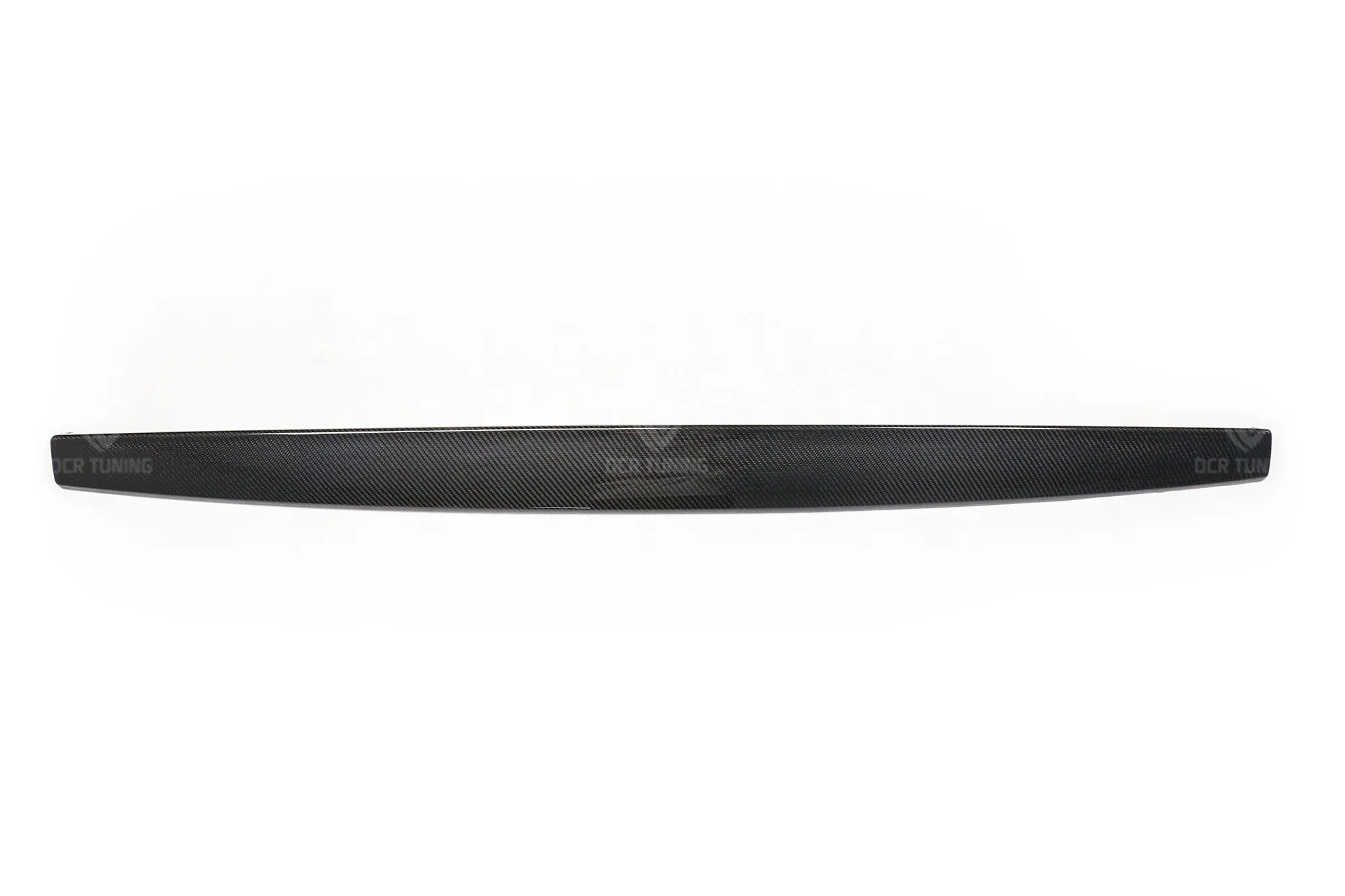 テスラ モデル3用 ドライカーボンファイバー ダッシュボードトリム 1個/セット インテリアカバー 車アクセサリー オート グロッシーブラック マルチメディアパネル