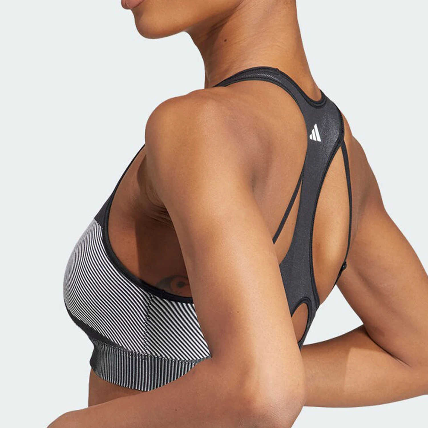 Adidas Authentic New Women's Low Strength Support Sports Fitness Underwear IB1257