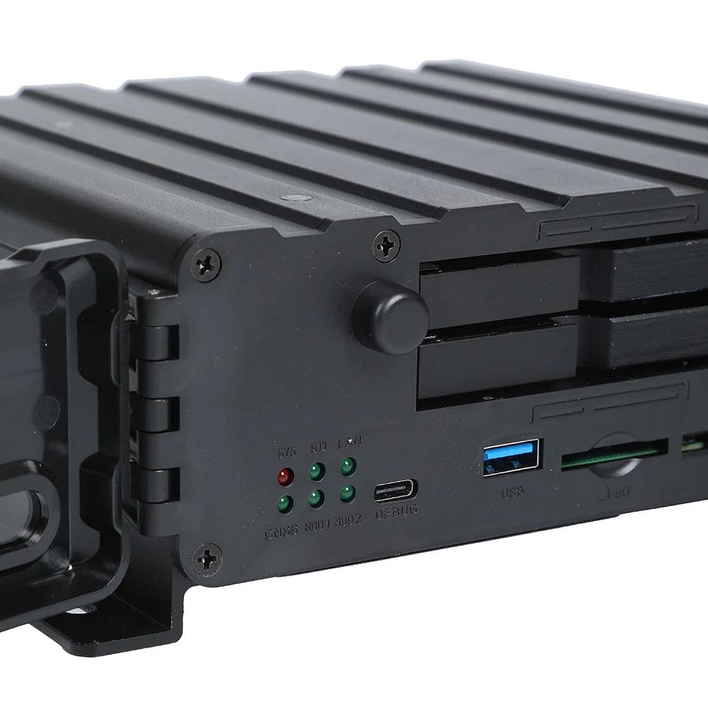 B10-20 Mobile DVR Digital Video Recorder 16ch 1080P H264/H265 4G WiFi With GPS APC ADAS DMS BSD For Public Bus Coach MAX 8T