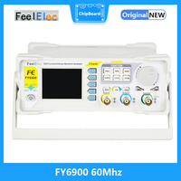 FY6900 60Mhz DDS Dual-Channel Arbitrary Waveform Pulse Function Signal Generator with High Quality