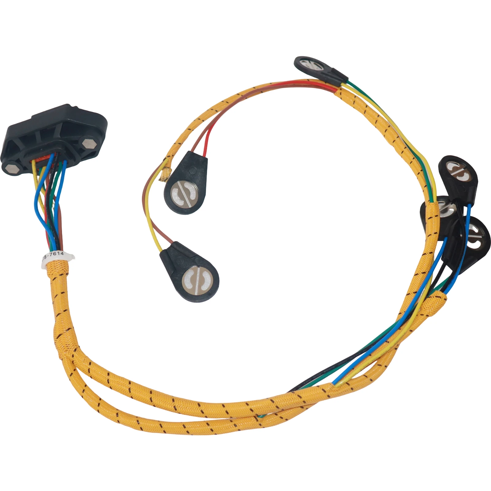 Wiring harness assembly 418-7614 4187614 Fits for Caterpillar CAT R1700G R1600G R1600H Scraper