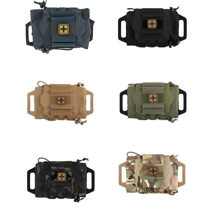 AA01-Quick Deployment Kit Outdoor Quick Pull  Kit Outdoor Hunting Camping Emergency Survival Kit