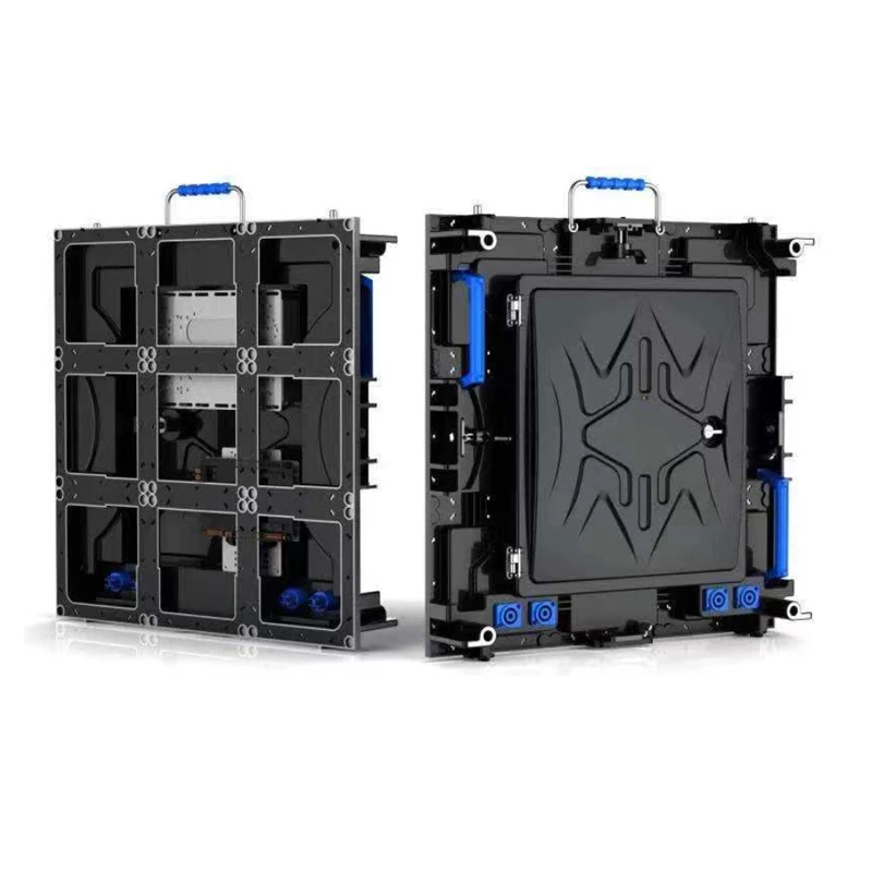 12pcs/lot P2.5 Indoor Rental LED Display Screen 480 x 480mm 1/32 Scan Video Wall