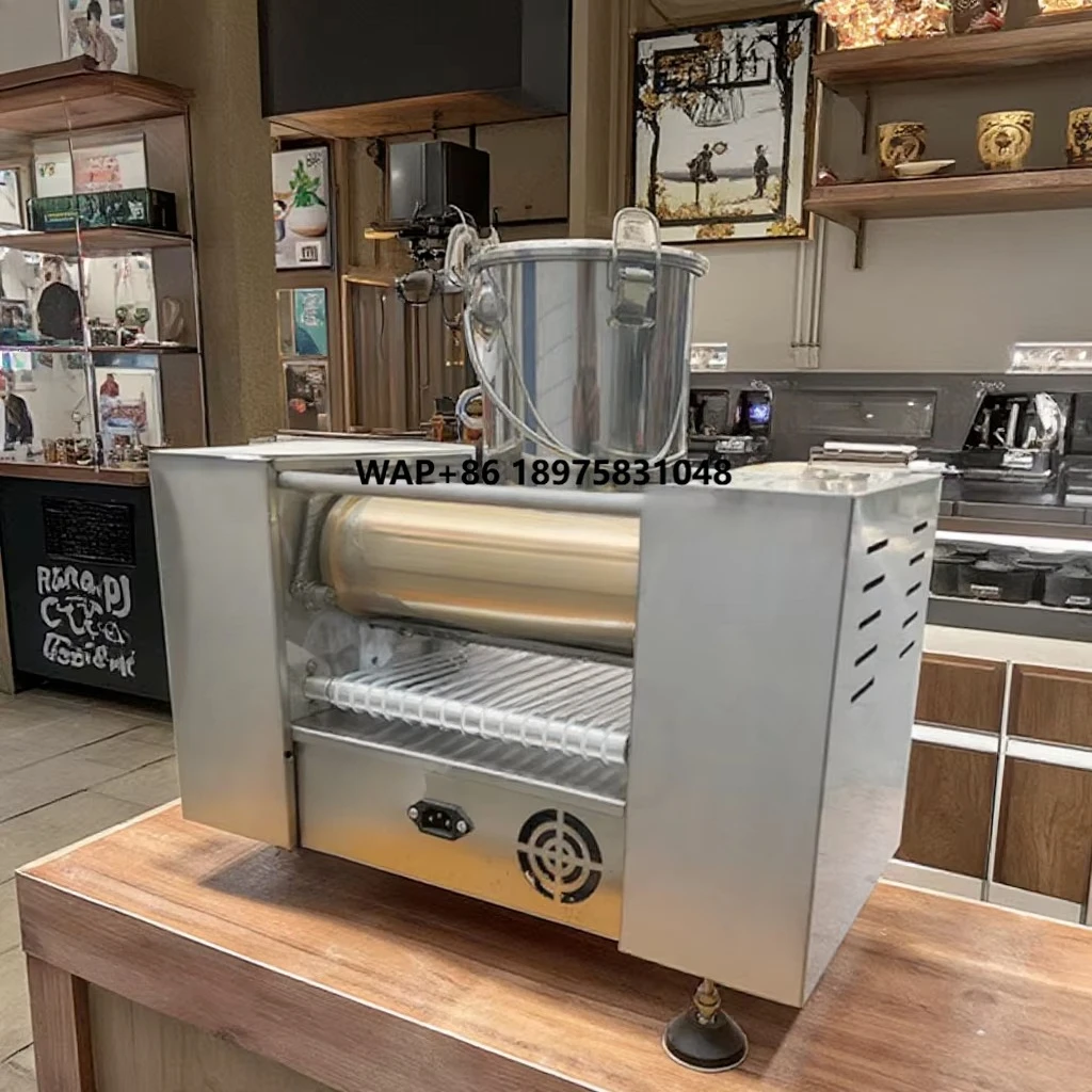 Automatic Mini Home Cake Machine Commercial Pancake Machine Cake Crust Making Machine