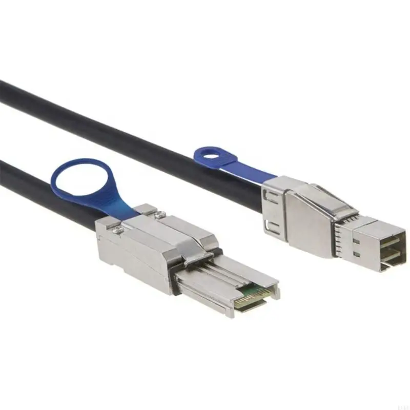 E65E 0.5m/1m/2m Mini SFF-8088 to Highly Density SFF-8644 Highly Speed Data Server Raids External Cable