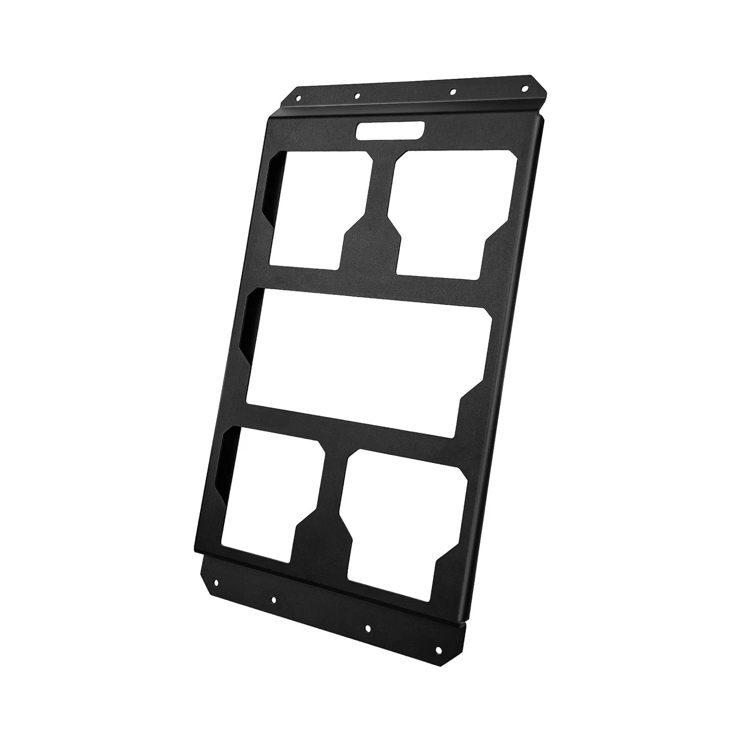 Mounting Plate Compatible with Milwaukee Packout Toolbox, Aluminum Mounting Base Storage Toolbox on Wall and Floor