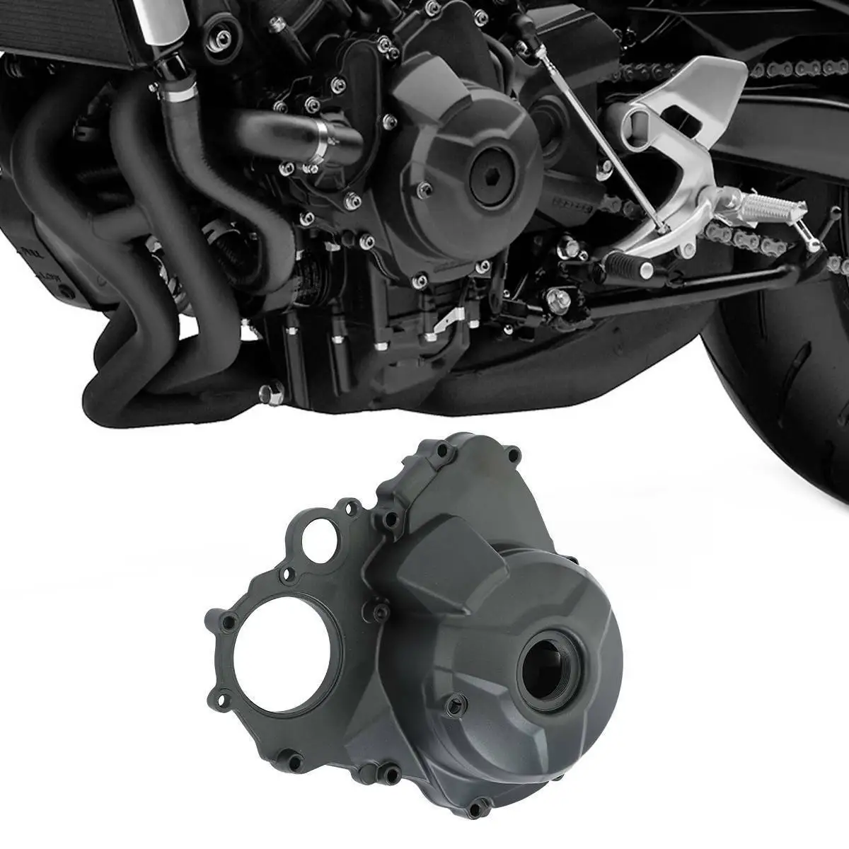 

Motorcycle Stator Magneto Engine Crankcase Cover For Yamaha Tracer 900 GT 2020 Niken 2019 60TH ANNIVERSARY XSR900GY 2016 FJ-09
