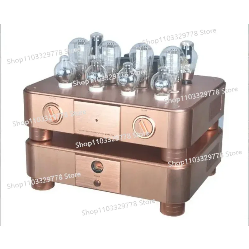 Store MC998-PRE Pure Tube Preamplifier HIFI  Balanced Preamplifier XLR 300Bn MC998