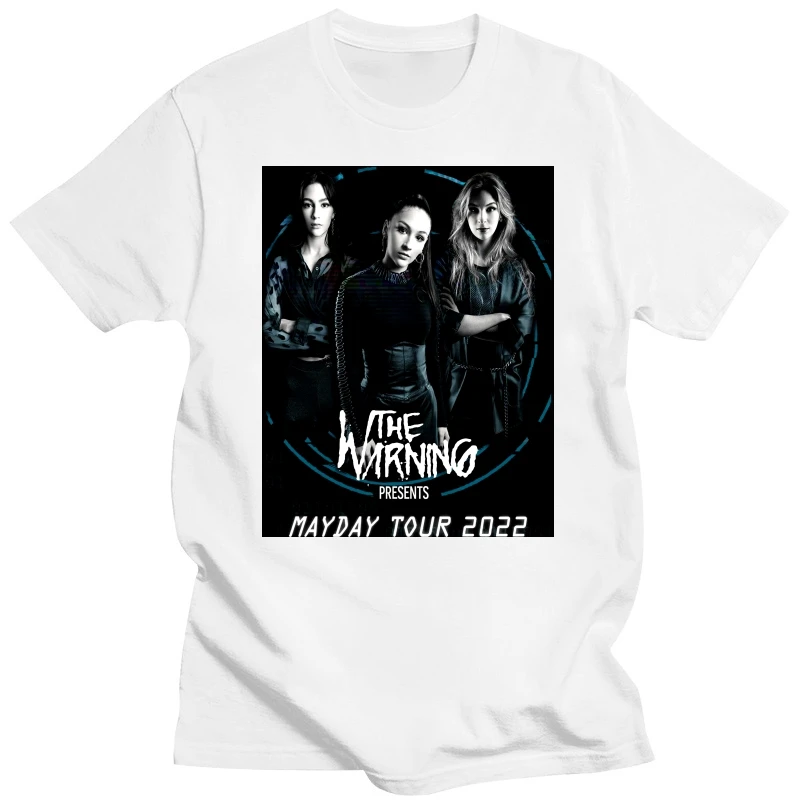 The Warning - Mayday Tour 2022 Men T-Shirt S-3XL Cotton