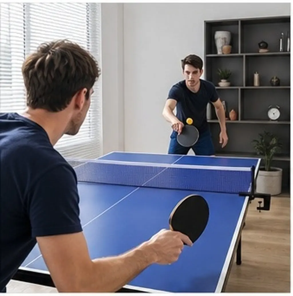 Portable Elastic Mesh Table Tennis Net Universal Fit for Indoor Outdoor Pingpong Replacement Net Post Accessories