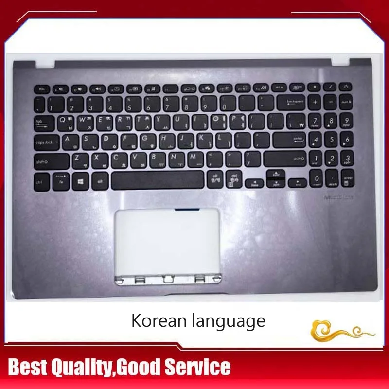 New/Orig For Asus X509 X509DL FL8700D Y5200F X509DJ M509 Palmrest Korean Keyboard Upper Cover,no backlight