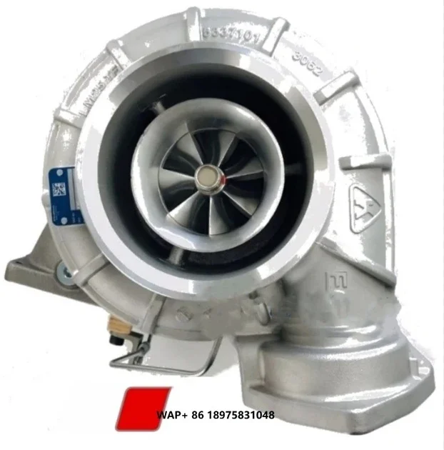 Genuine  Detroit MTU 2000  Marine Engine Spare Parts Turbo Fits  K365 53369706914 53369886914 0080960199 80960199