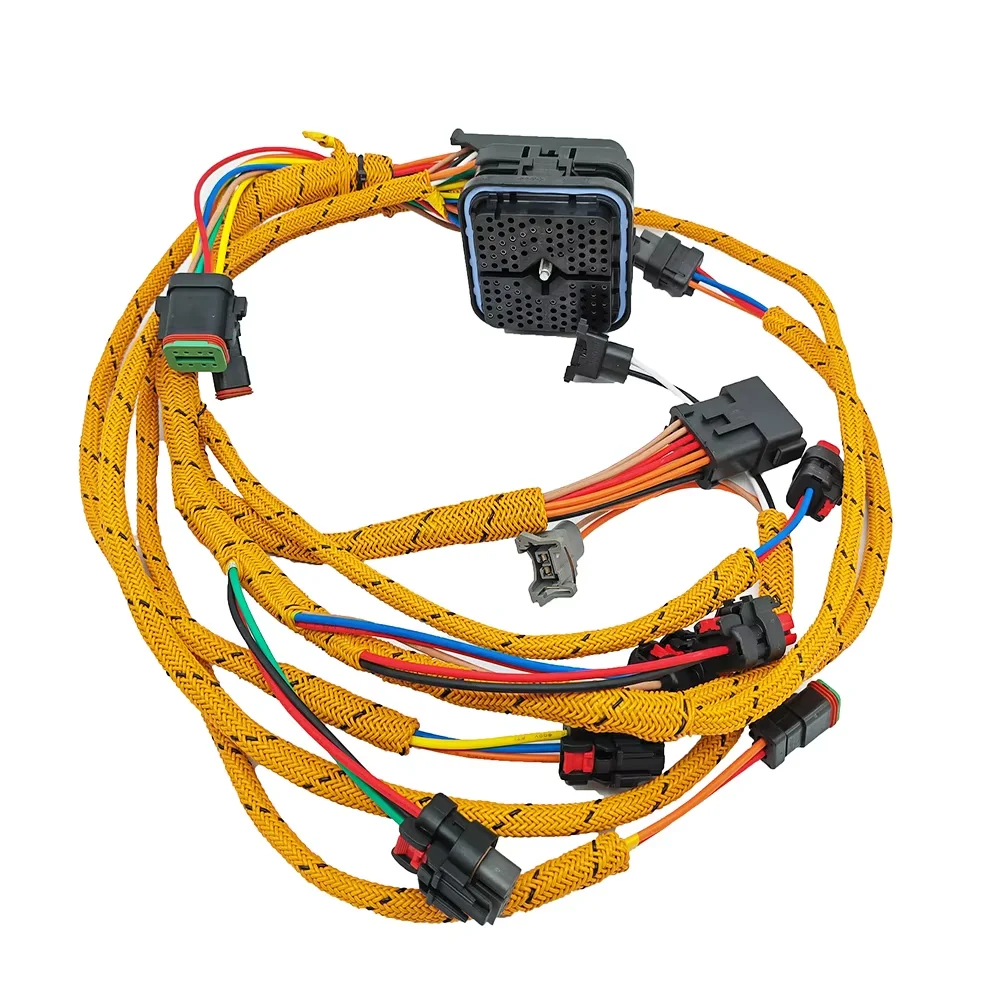 198-2713 381-2499  AMEXIAOXU New C7 Engine Wiring Harness Sensor For Caterpillar 324D / 325D / 329D Excavator Parts Accessories