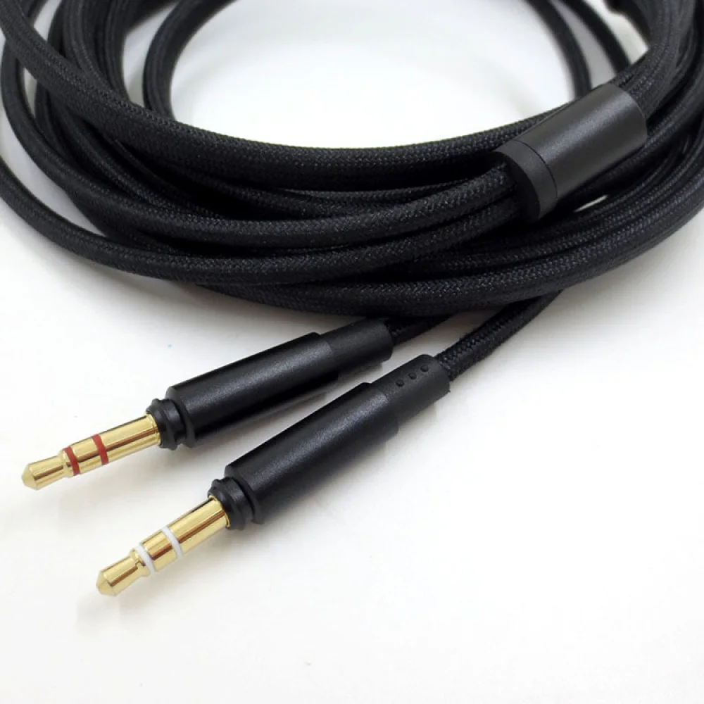 Dual 3.5MM Plug / 4-Core XLR Canon Head Headphone Cable/ 6.35mm Adapter for Paya T1(2nd/3rd) /T5 For Amilo Canon Balance Headset