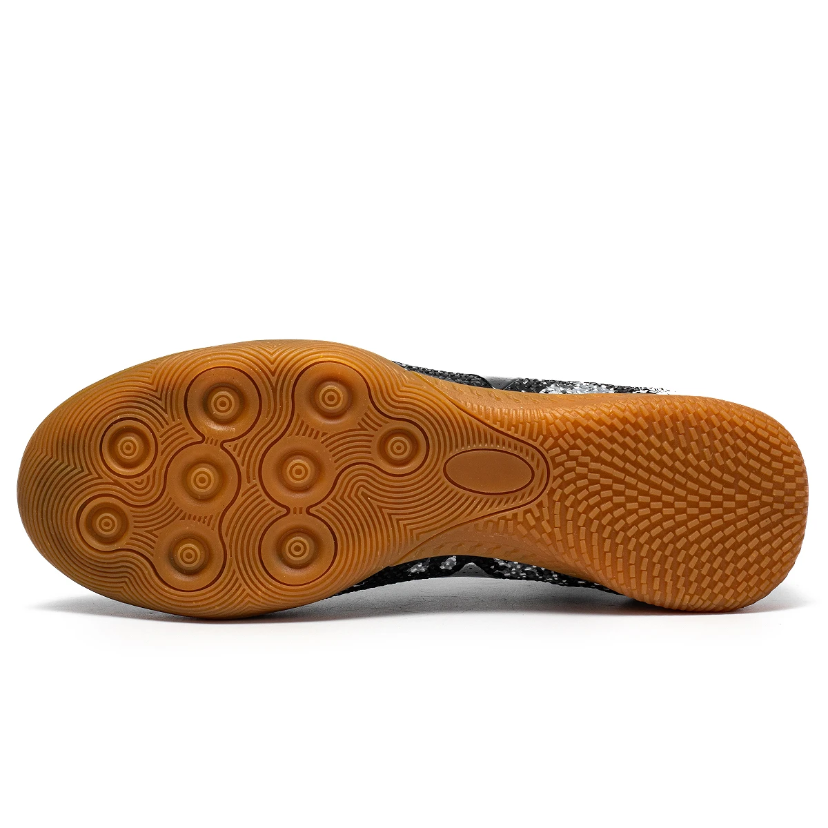 Professional Sports Indoor Flat Bottomed Football Shoes Teenagers Non Slip High-Tops Training Shoes Adult Durable Soccer Shoes