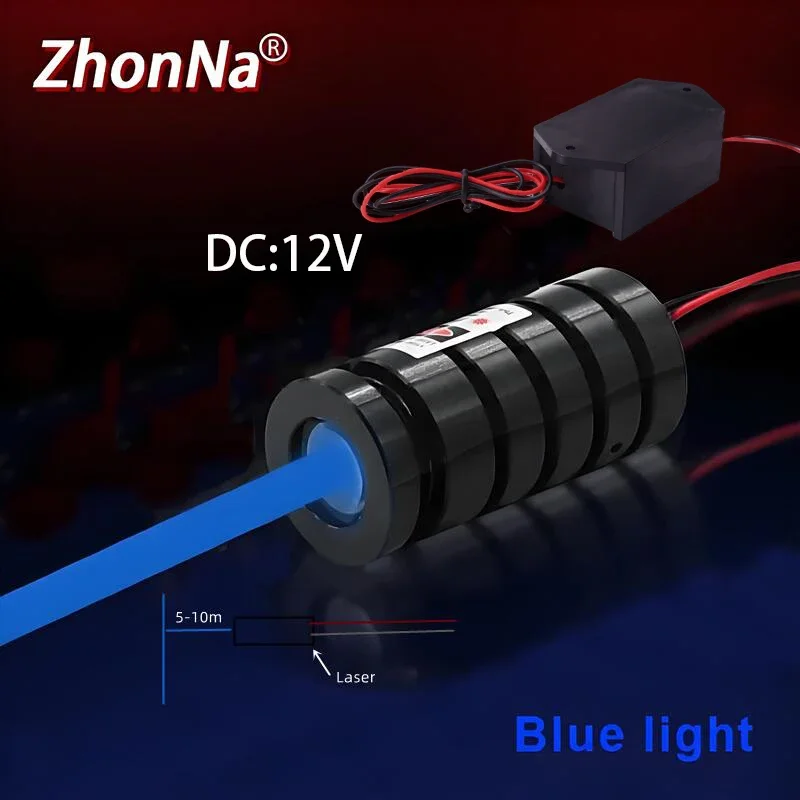 GreenLaserCoarse Beam Module100mWProfessionnel DJ Discothèque Fête Spectacle Éclairage de Scène KTV Bar Lumières RGBThree Options de Style DC12V