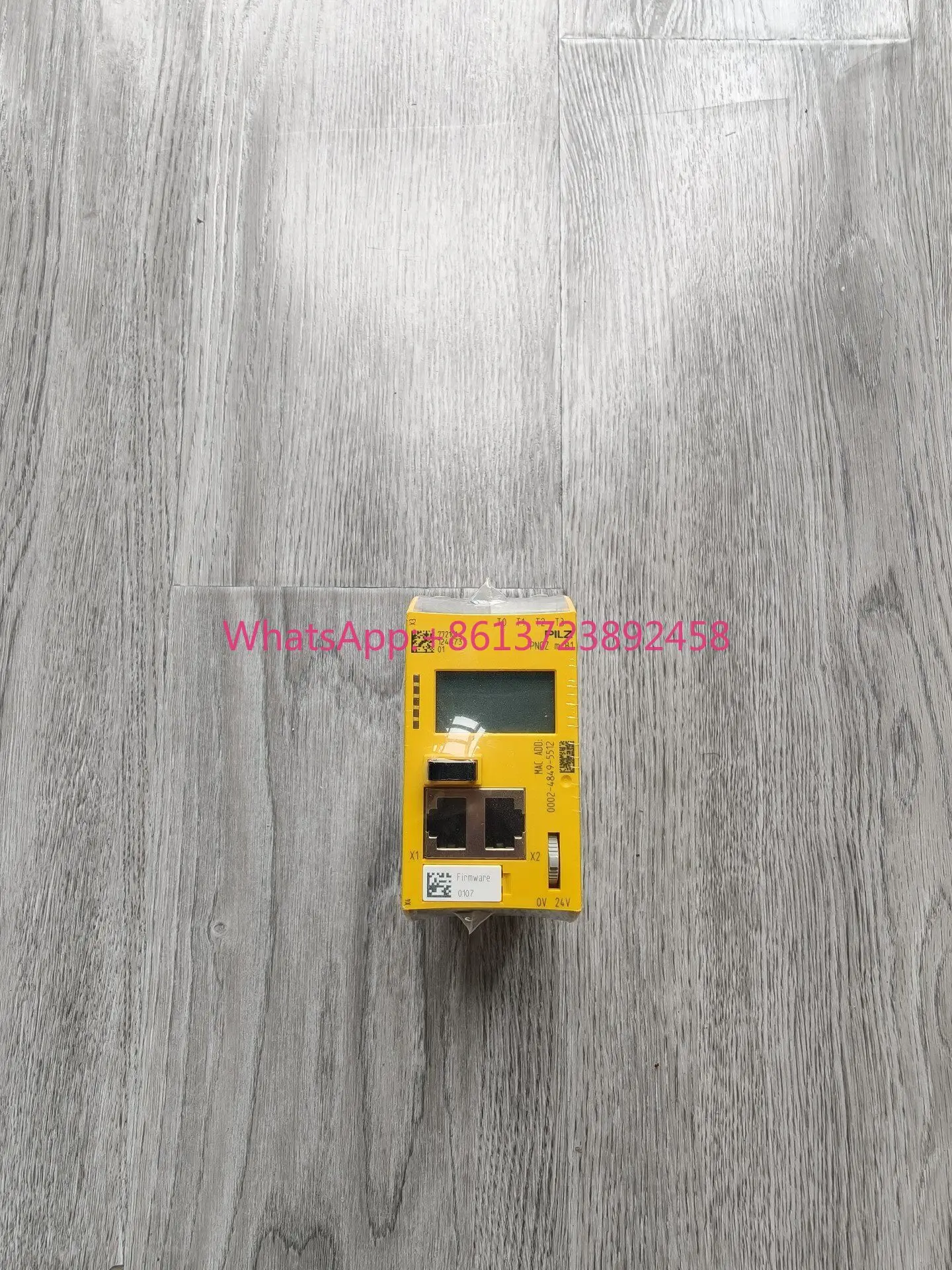 

PNOZ m B1 772101 Pilz New Original Safety Relay