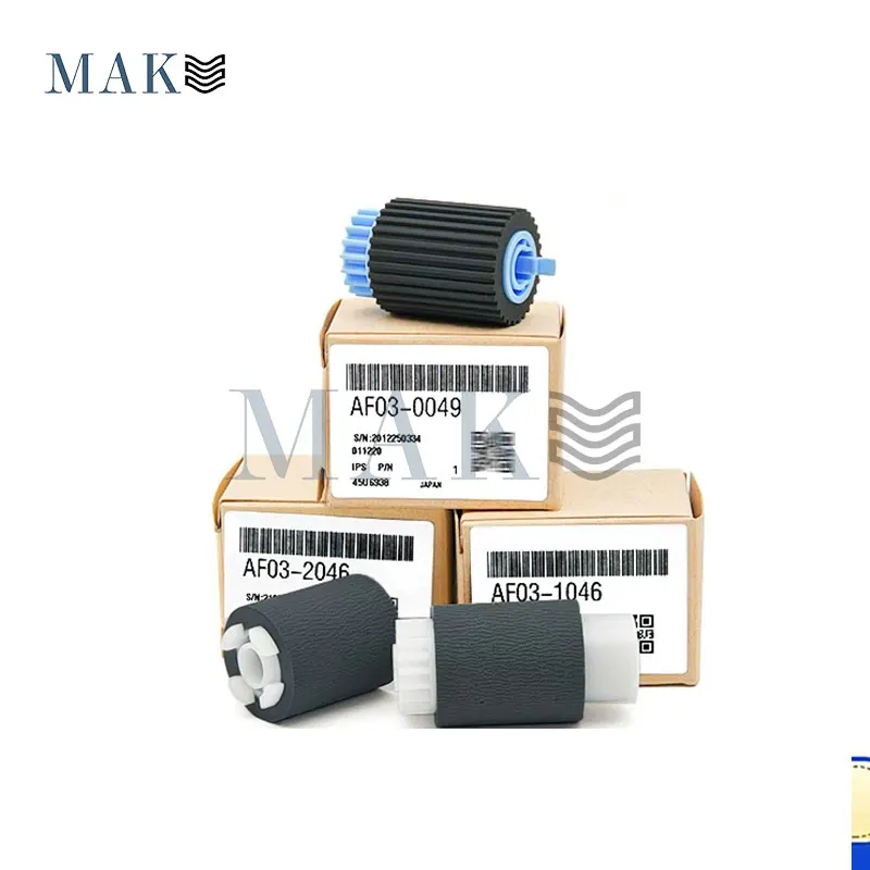 3Set X Manual Feed Separation Pickup Roller For RICOH MP 4000B 5000B 4001 5001 4002 5002 1035 1045 2035 2045 3500 4500 3035 3045