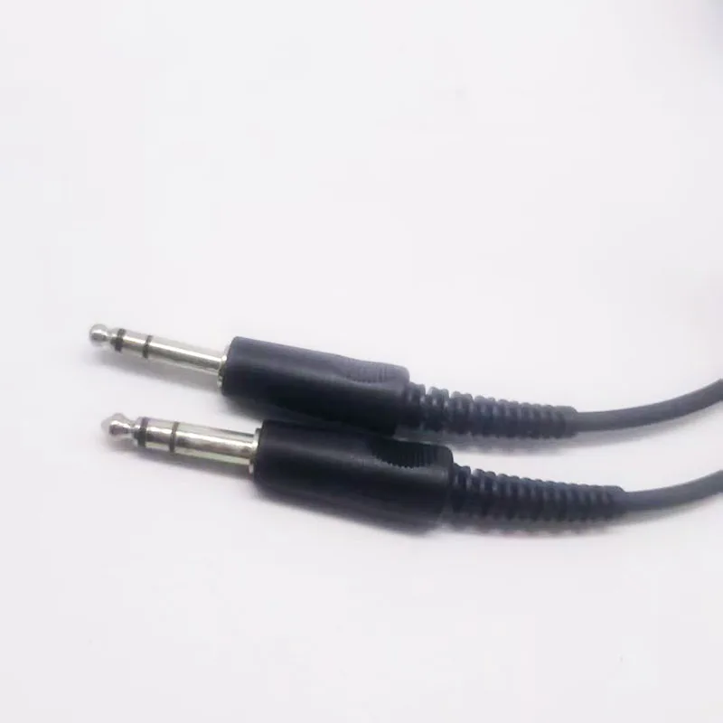 جودة عالية A20 6-Pin LEMO إلى المزدوج التوأم التوصيل العام الطيران (G/A) محول لكابل سماعة الطيران سلسلة Bose A20
