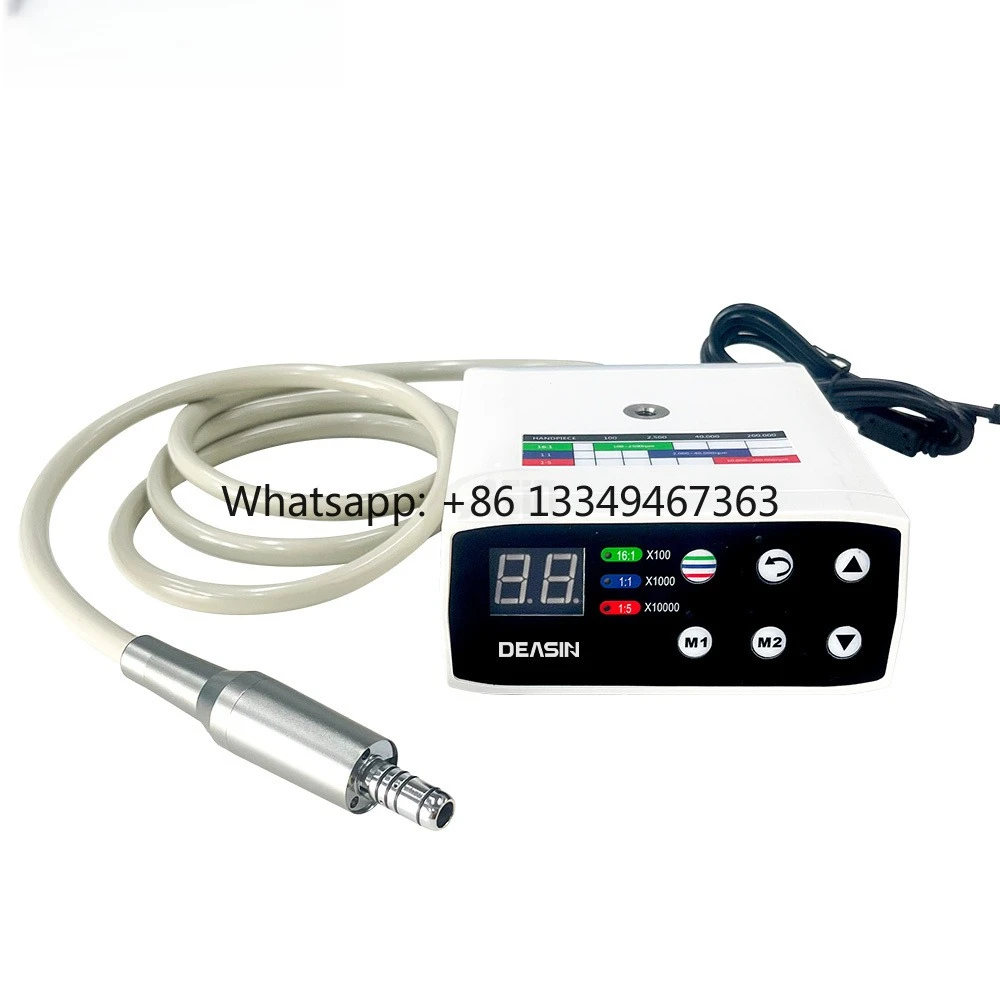 8000A Dental Electric LED Micro Motor Brushless Internal Spray Brushless Electric Micromotor Low Speed Handpiece