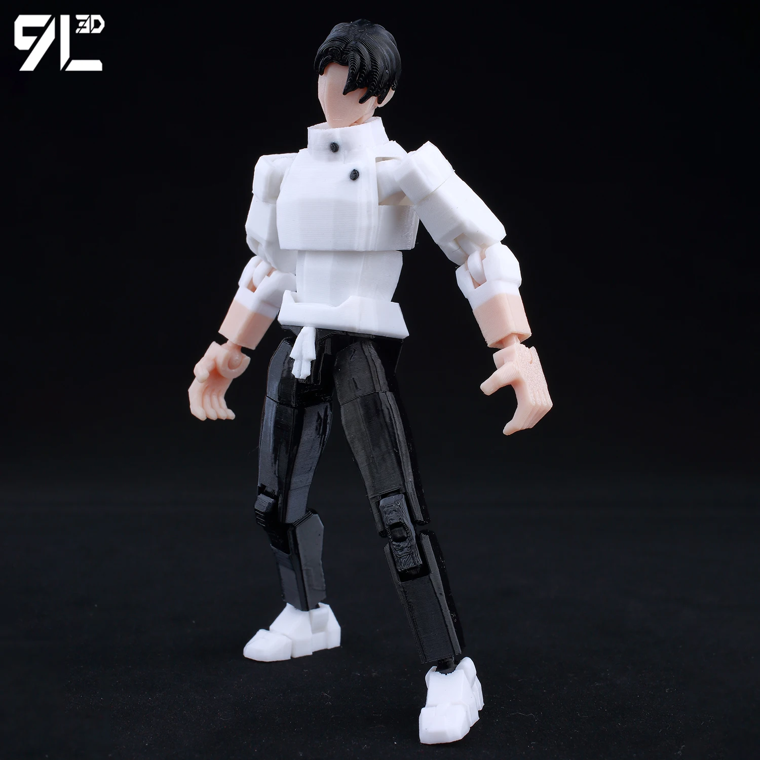 

9L3D Lucky13 Jujutsu Kaisen Cursed Technique Action Collectible Scale Action Figure Creative Full Body Movable Parent-Child Play