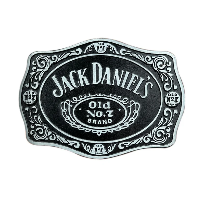 Wine series belt buckle Western style