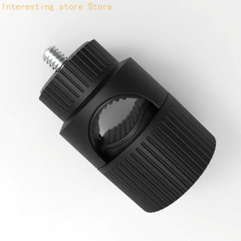 Professioneller Kunststoff-Rundrohrclip mit 1/4-Gewinde für Kamera-Lichtstativ, Verwendung 55KC – Detail 8