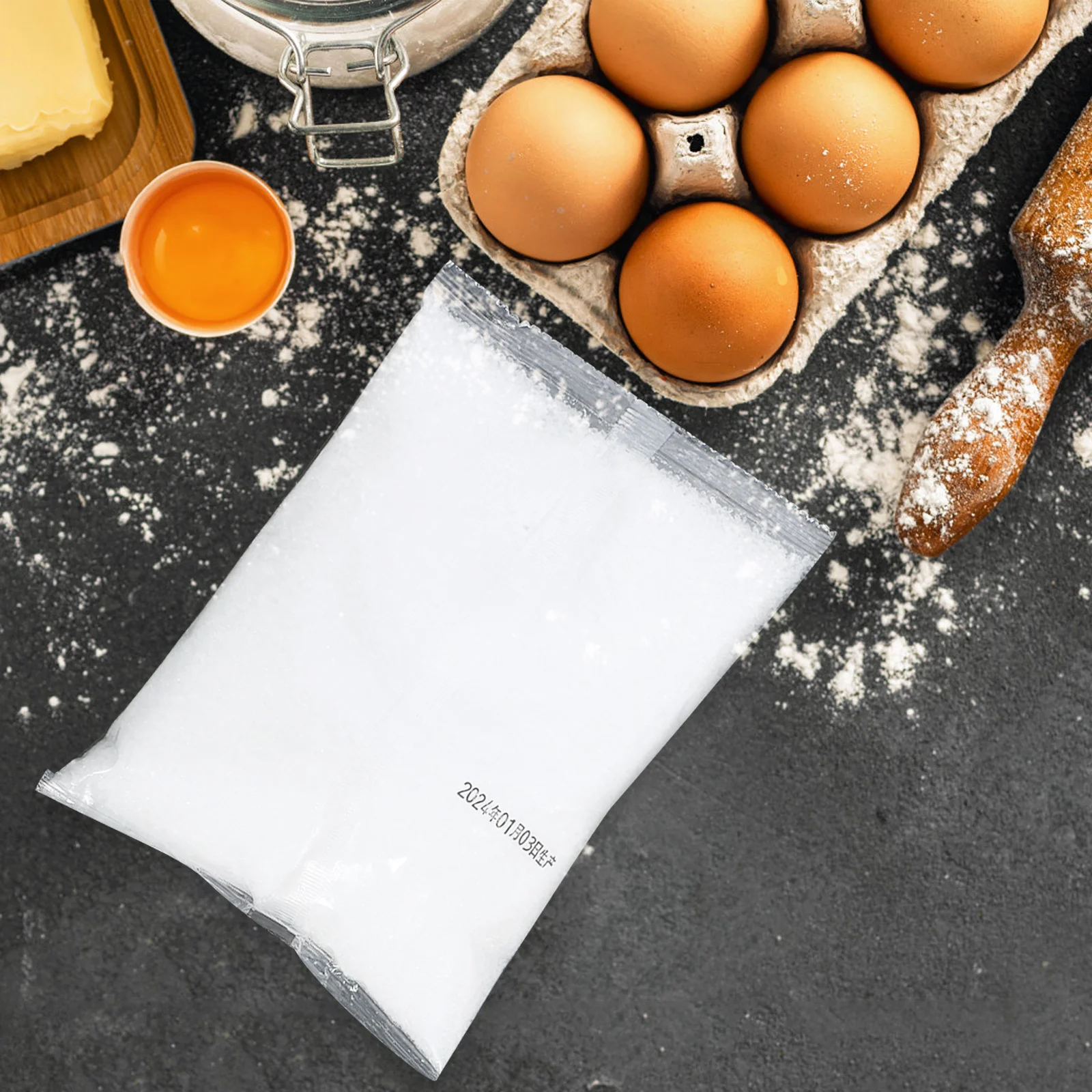 

1Set Co2 Reaction Material DIY Citric Acid Baking Soda for Fish Tank Cleaning Aquatic Plant Co2 Making Supplies