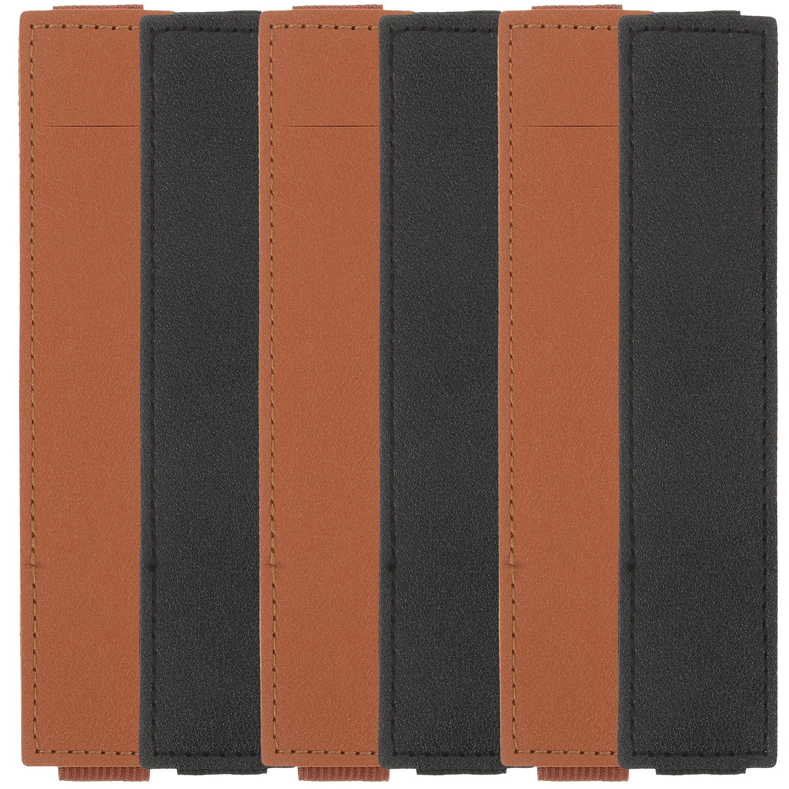 

6 Pcs Capacitor Pen Sleeve Notebook Holder Band Elastic Holders Sleeves Pencil Case Tablet Pouch
