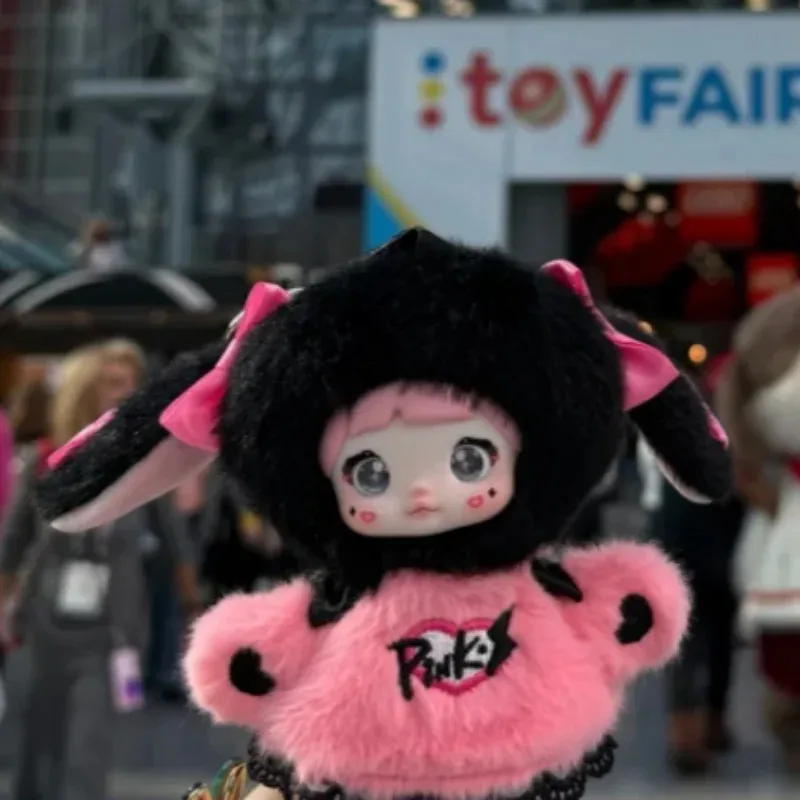 

Виниловые куклы Nommi Pinky Energy Series в слепой коробке, кавайные куклы, подарок для девочек и мальчиков, аниме-фигурки, игрушки.