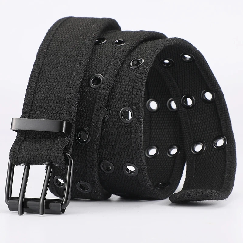 Men Belts Army Military Canvas Nylon Webbing Tactical Belt Fashion Casual Designer Unisex Belts High Quality Sports Strap
