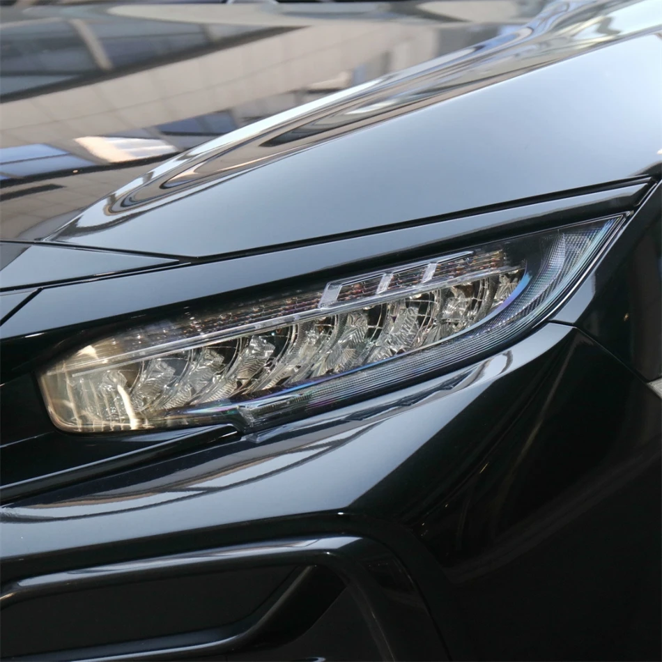 For Honda Civic 10th Generation 2016 2017 2018 2019 2020 2021 Car Accessory Base Head Lamp Shell Base Plate Lights Shell