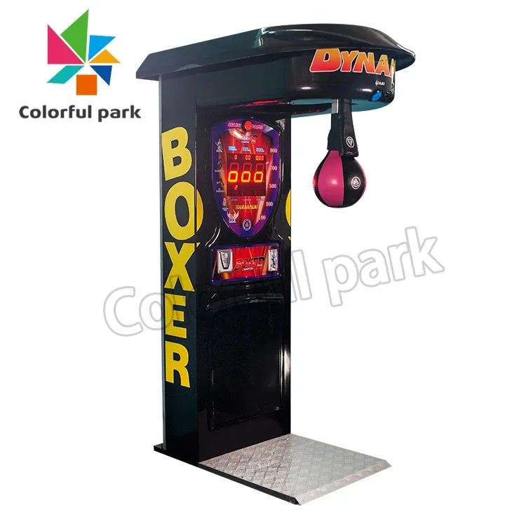 Coin Operated Games Electronic Boxing Game Arcade Punch Boxing Machine