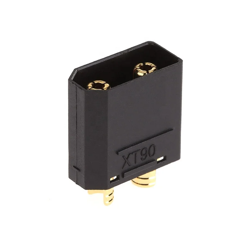 Amass – connecteur banane plaqué or XT90, 4.5mm, avec boîtier de gaine, connecteurs mâles femelles pour batterie RC Lipo, 10 pièces