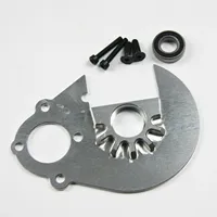 CNC Alloy Spur Gear Plate For Rovan HPI Rofun Baja 5B 5T Buggy Truck 1/5