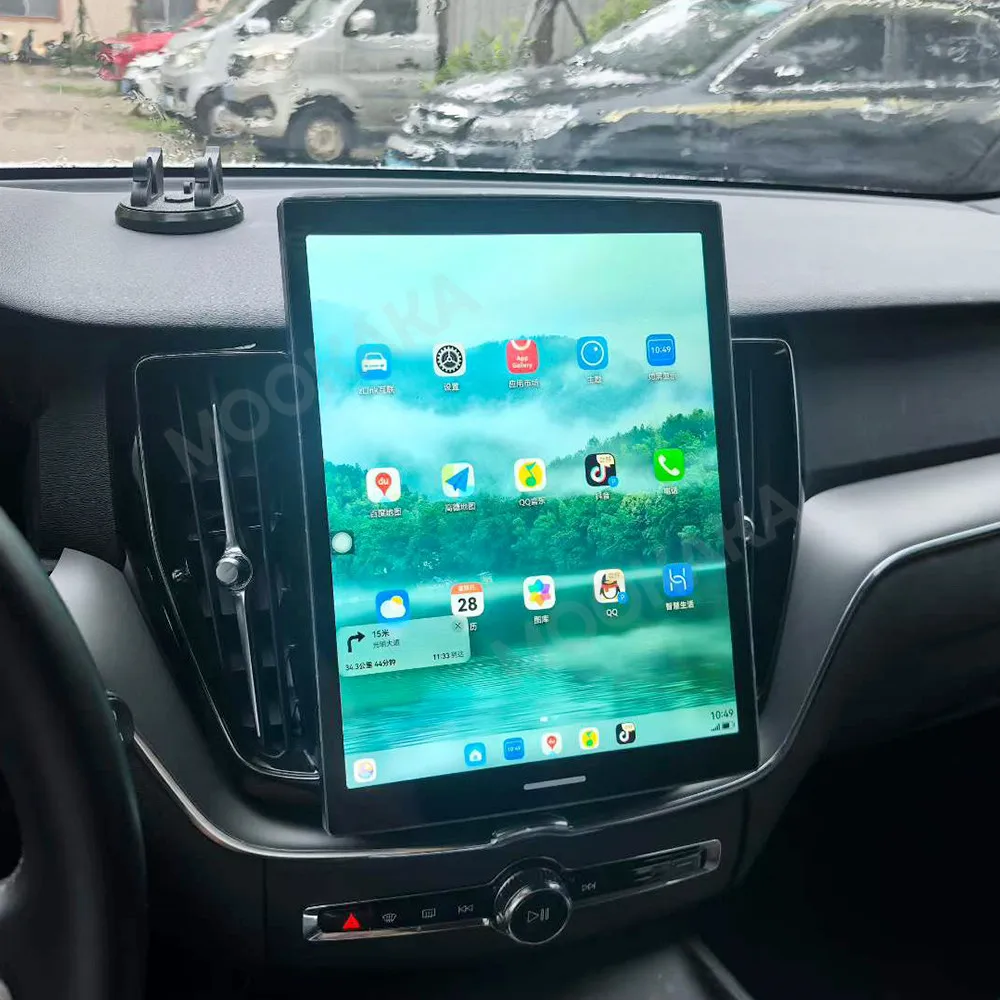 12.1 Inch Android 13 For Volvo XC40 2020-2026 Car Stereo Radio Multimedia Player GPS Navigation Wireless CarPlay Head Unit DSP