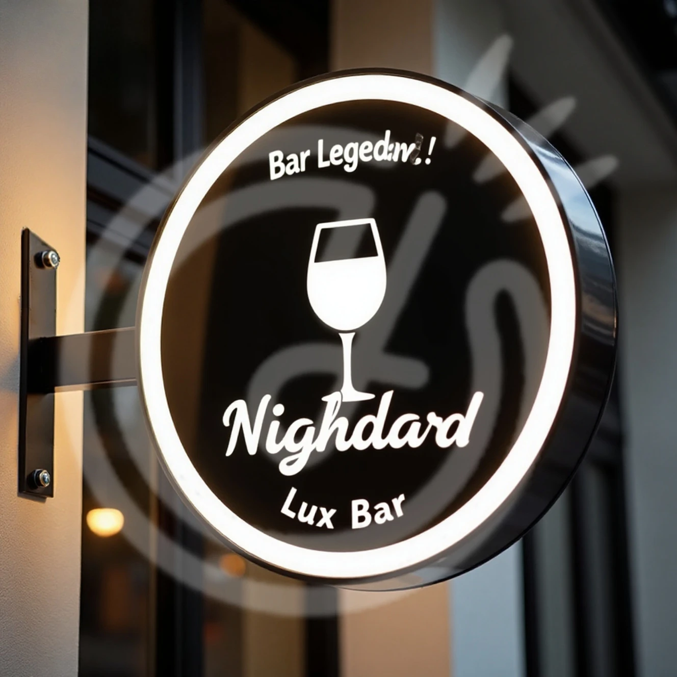 ป้ายไฟ LED ออกแบบส่วนตัว ป้ายไฟนีออนอะคริลิค ป้ายโฆษณา ป้ายธุรกิจ ป้ายตัวอักษร โลโก้ สำหรับติดผนังบ้าน กล่องไฟ ป้ายโฆษณากลางแจ้ง