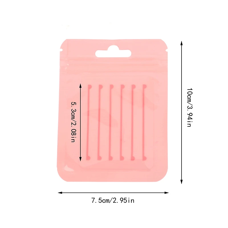 3Pairs/Bag False Eye Lash Curler Patches Silicone Eyelash Perm Pads Lash Extension Perm Tools Lash Lift Shield Pad Beauty Salon