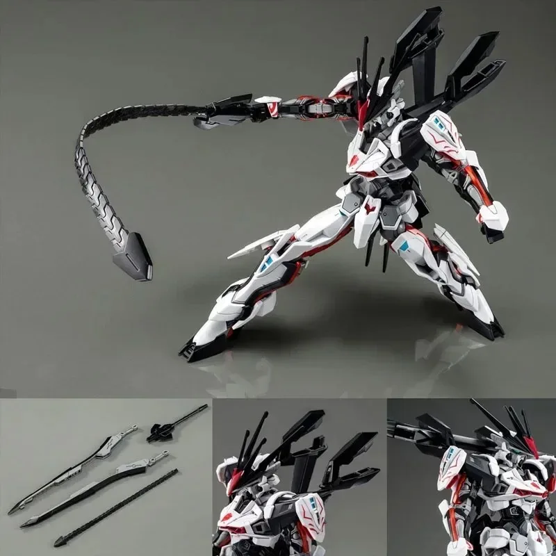 Bandai Original Modell Kit GUNDAM HG PB MHF-01 LAST ASTRAY 1/144 Anime Action Figure Montage Modell Spielzeug Roboter Geschenk für Jungen