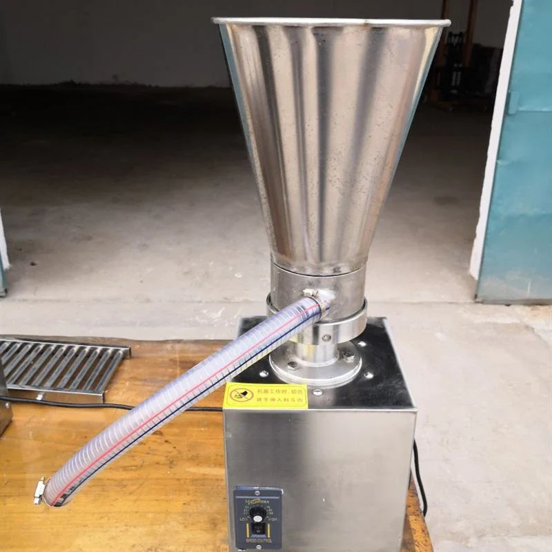 Bolinho automático comercial que faz a máquina de aço inoxidável elétrico empanada/gyoza que faz o fabricante 230W