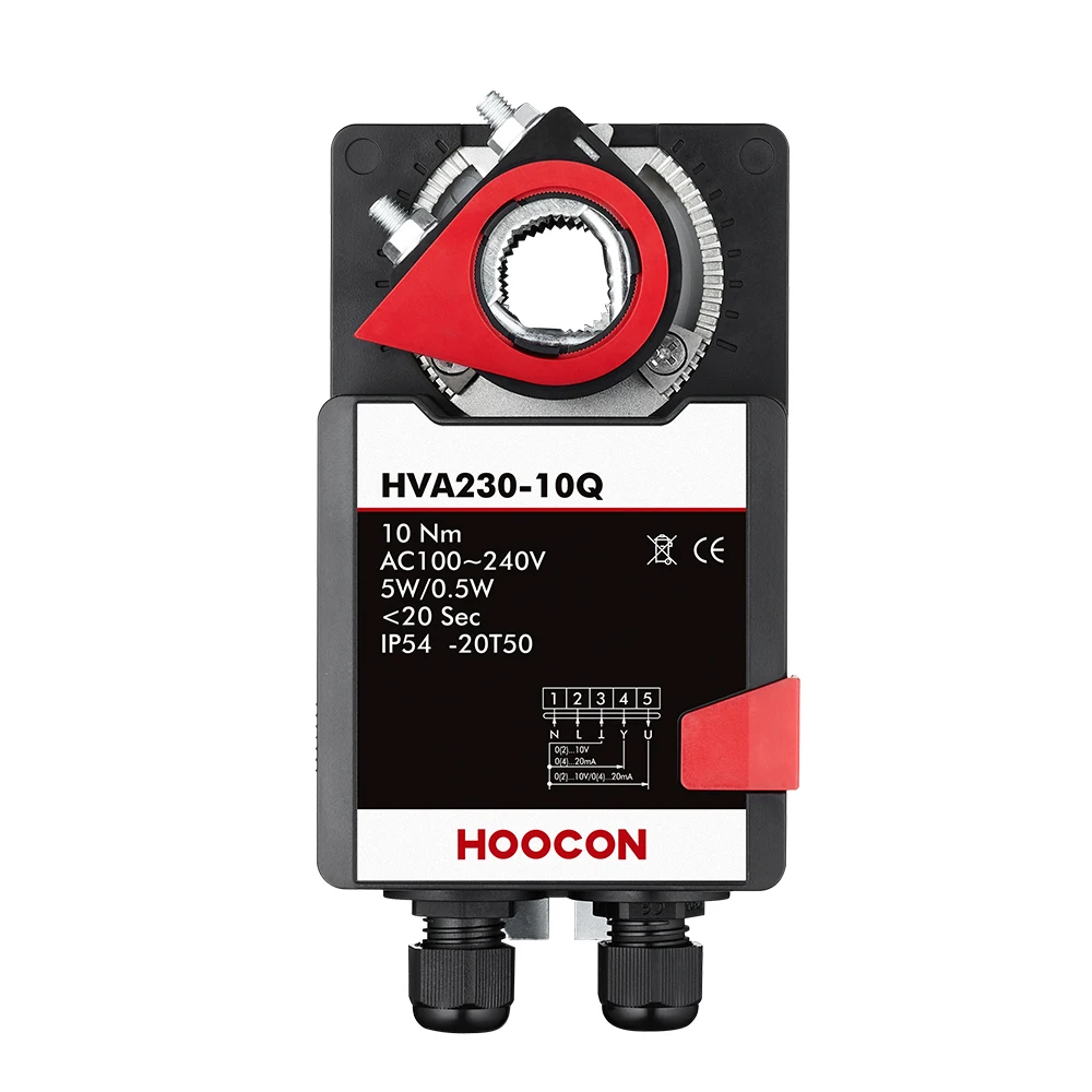 

HVAC Systems & Parts 10Nm Professional Fast Running Modulating Control Damper Actuators