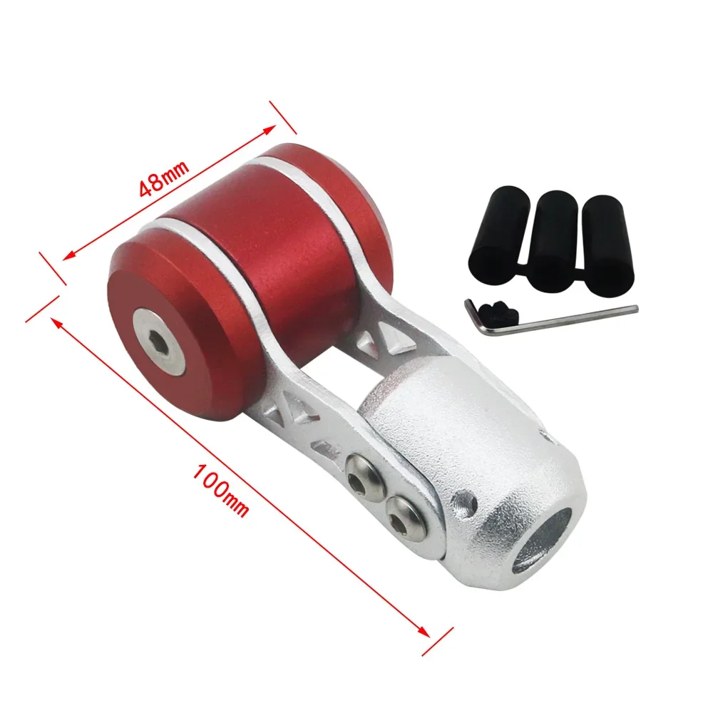 New Auto Universal Manual Cars Modified Aircraft SPS Metal Gear Shift Knob Gear Lever Stalls Stick Handball Head with Stalls